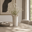 Hamilton Interiors Accessories Sonata Large Cream Fluted Vase House of Isabella UK