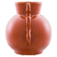 Hamilton Interiors Accessories Sonata Small Burnt Orange Vase with Abstract Handles House of Isabella UK