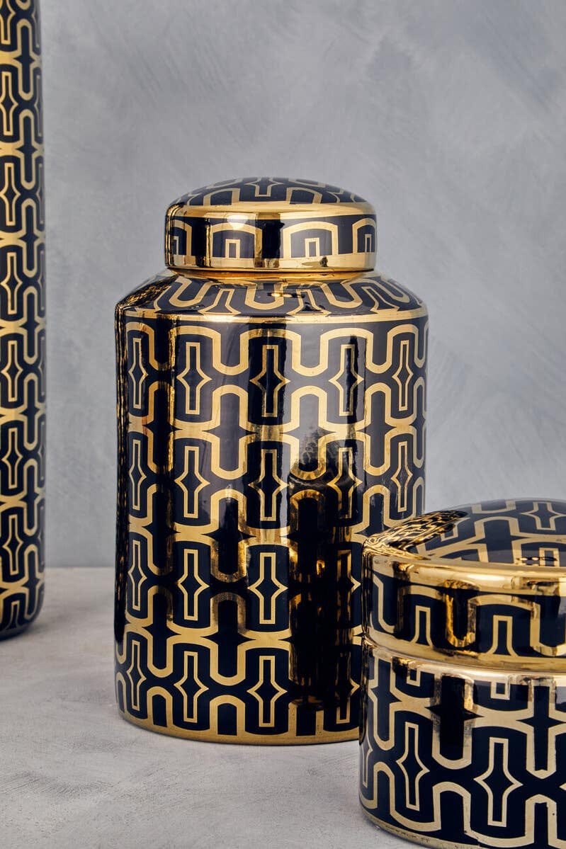 Hamilton Interiors Accessories Tamara Small Jar House of Isabella UK