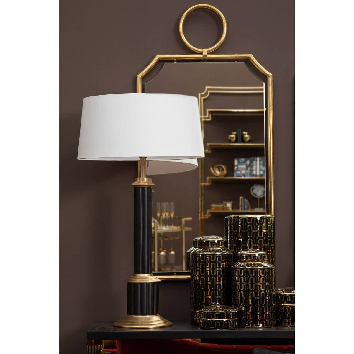 Hamilton Interiors Accessories Tamara Small Jar House of Isabella UK