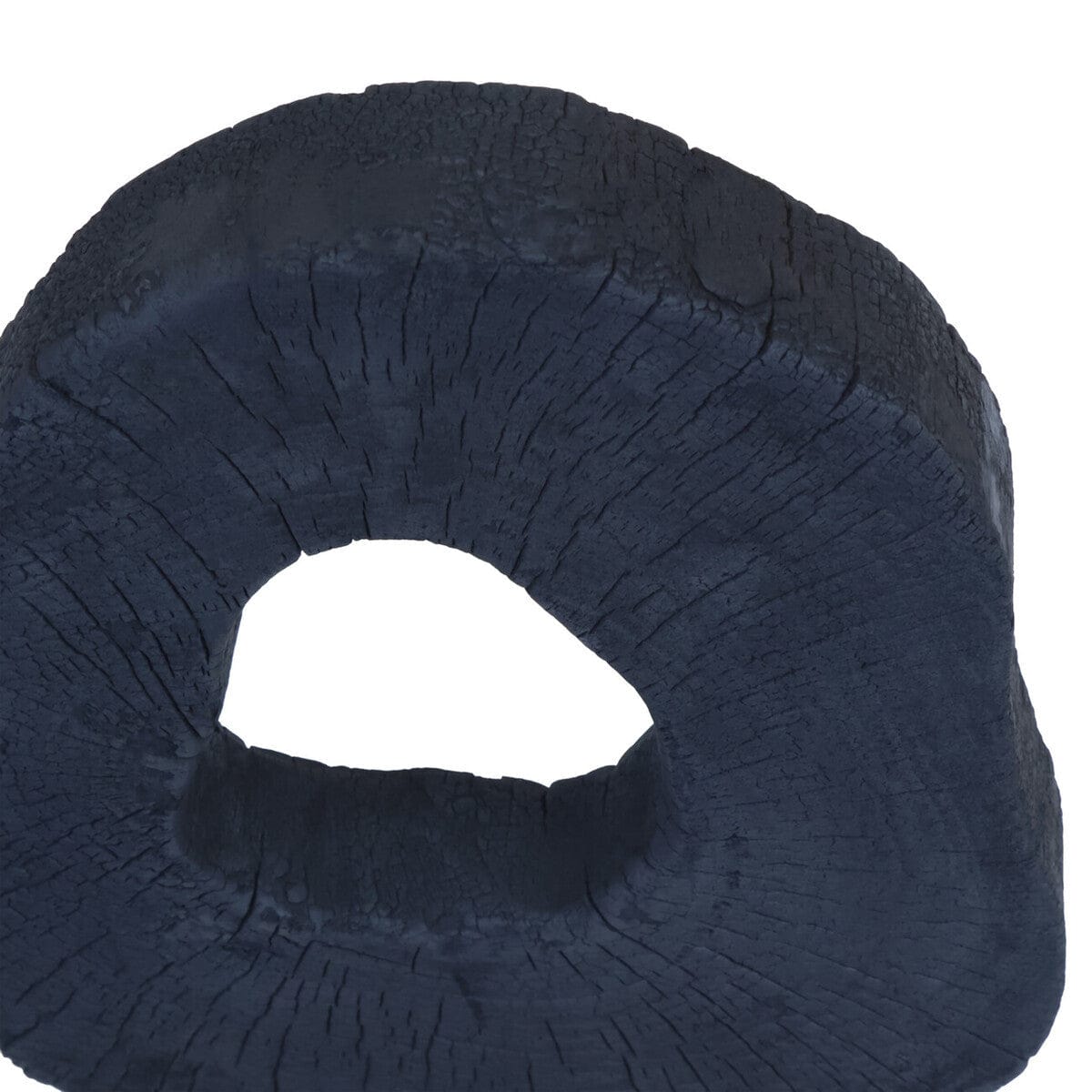 Hamilton Interiors Accessories Tibor Black Mango Wood Sculpture with Travertine Base House of Isabella UK