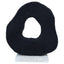 Hamilton Interiors Accessories Tibor Black Mango Wood Sculpture with Travertine Base House of Isabella UK