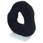 Hamilton Interiors Accessories Tibor Black Mango Wood Sculpture with Travertine Base House of Isabella UK
