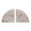 Hamilton Interiors Accessories Tibor Set Of Two Travertine Bookends House of Isabella UK
