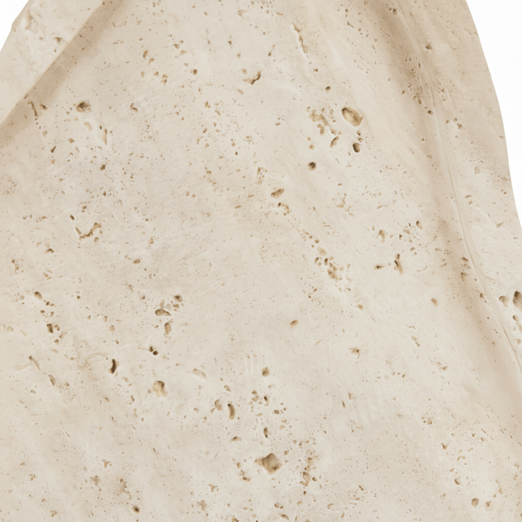 Hamilton Interiors Accessories Tibor Travertine Irregular Tray House of Isabella UK
