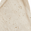 Hamilton Interiors Accessories Tibor Travertine Irregular Tray House of Isabella UK
