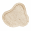 Hamilton Interiors Accessories Tibor Travertine Irregular Tray House of Isabella UK