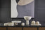 Hamilton Interiors Accessories Tibor Travertine Irregular Tray House of Isabella UK
