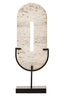 Hamilton Interiors Accessories Tibor Travertine Large Sculpture House of Isabella UK