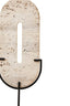 Hamilton Interiors Accessories Tibor Travertine Large Sculpture House of Isabella UK