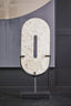 Hamilton Interiors Accessories Tibor Travertine Large Sculpture House of Isabella UK