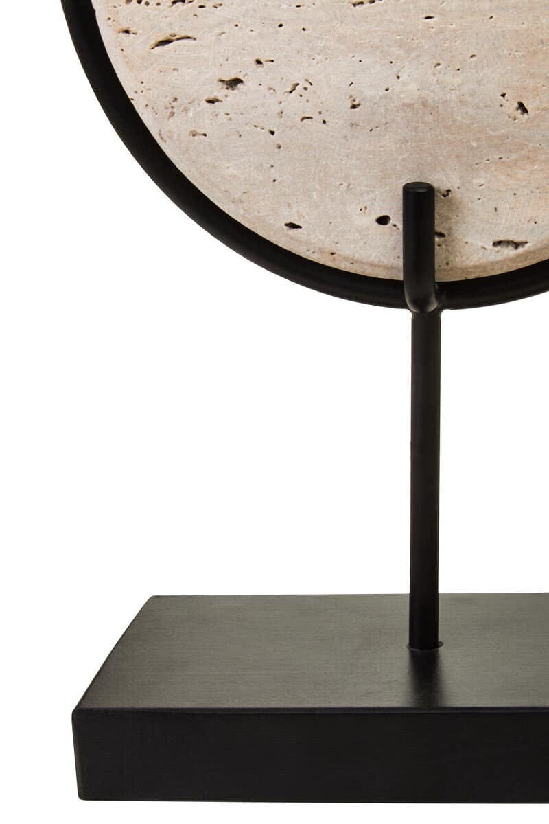 Hamilton Interiors Accessories Tibor Travertine Large Sculpture House of Isabella UK