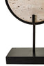 Hamilton Interiors Accessories Tibor Travertine Large Sculpture House of Isabella UK