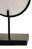 Hamilton Interiors Accessories Tibor Travertine Large Sculpture House of Isabella UK