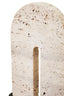 Hamilton Interiors Accessories Tibor Travertine Large Sculpture House of Isabella UK