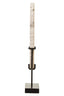 Hamilton Interiors Accessories Tibor Travertine Large Sculpture House of Isabella UK