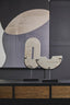 Hamilton Interiors Accessories Tibor Travertine Large Sculpture House of Isabella UK