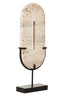 Hamilton Interiors Accessories Tibor Travertine Large Sculpture House of Isabella UK