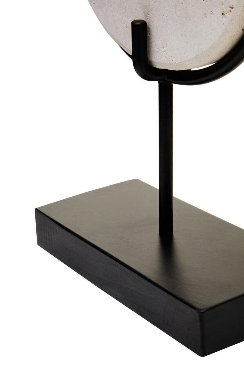 Hamilton Interiors Accessories Tibor Travertine Large Sculpture House of Isabella UK
