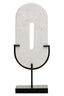 Hamilton Interiors Accessories Tibor Travertine Large Sculpture House of Isabella UK