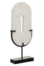 Hamilton Interiors Accessories Tibor Travertine Large Sculpture House of Isabella UK