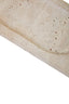 Hamilton Interiors Accessories Tibor Travertine Rectangular Decorative Tray House of Isabella UK