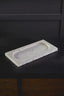 Hamilton Interiors Accessories Tibor Travertine Rectangular Decorative Tray House of Isabella UK
