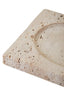 Hamilton Interiors Accessories Tibor Travertine Rectangular Decorative Tray House of Isabella UK
