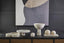 Hamilton Interiors Accessories Tibor Travertine Rectangular Decorative Tray House of Isabella UK