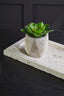Hamilton Interiors Accessories Tibor Travertine Rectangular Decorative Tray House of Isabella UK