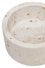 Hamilton Interiors Accessories Tibor Travertine Round Trinket Box House of Isabella UK