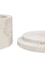 Hamilton Interiors Accessories Tibor Travertine Round Trinket Box House of Isabella UK