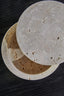 Hamilton Interiors Accessories Tibor Travertine Round Trinket Box House of Isabella UK