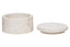 Hamilton Interiors Accessories Tibor Travertine Round Trinket Box House of Isabella UK