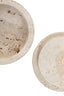 Hamilton Interiors Accessories Tibor Travertine Round Trinket Box House of Isabella UK