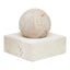 Hamilton Interiors Accessories Tibor Travertine Sculpture House of Isabella UK