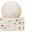 Hamilton Interiors Accessories Tibor Travertine Sculpture House of Isabella UK