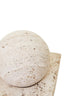 Hamilton Interiors Accessories Tibor Travertine Sculpture House of Isabella UK