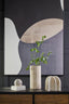 Hamilton Interiors Accessories Tibor Travertine Set of 2 Arched Bookends House of Isabella UK