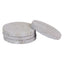 Hamilton Interiors Accessories Tibor Travertine Set of 4 Coasters House of Isabella UK