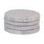 Hamilton Interiors Accessories Tibor Travertine Set of 4 Coasters House of Isabella UK