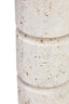 Hamilton Interiors Accessories Tibor Travertine Small Candle Holder House of Isabella UK