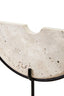 Hamilton Interiors Accessories Tibor Travertine Small Sculpture House of Isabella UK