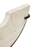 Hamilton Interiors Accessories Tibor Travertine Small Sculpture House of Isabella UK
