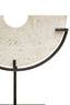 Hamilton Interiors Accessories Tibor Travertine Small Sculpture House of Isabella UK
