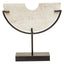 Hamilton Interiors Accessories Tibor Travertine Small Sculpture House of Isabella UK