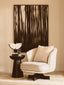 Hamilton Interiors Accessories Tibor Travertine Small Sculpture House of Isabella UK