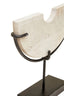 Hamilton Interiors Accessories Tibor Travertine Small Sculpture House of Isabella UK