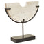 Hamilton Interiors Accessories Tibor Travertine Small Sculpture House of Isabella UK