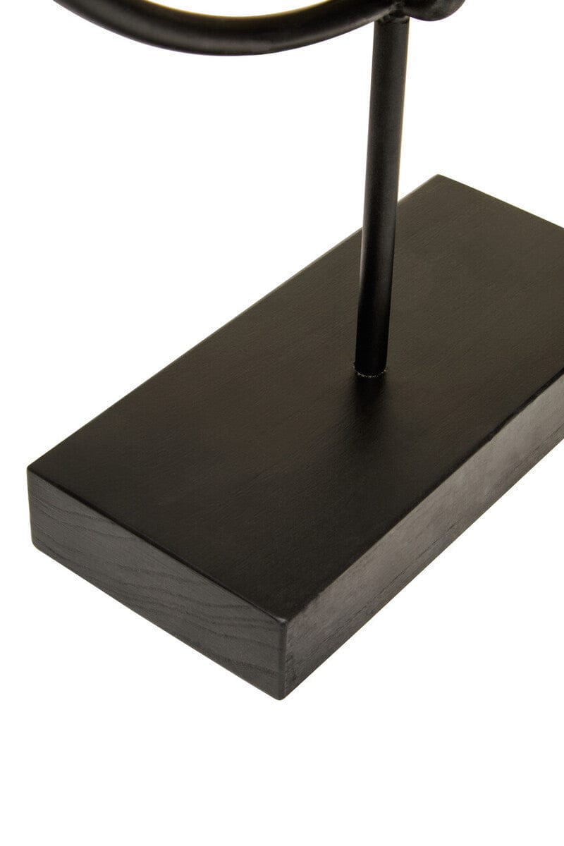 Hamilton Interiors Accessories Tibor Travertine Small Sculpture House of Isabella UK